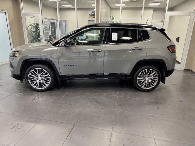 used 2022 Jeep Compass car, priced at $25,888