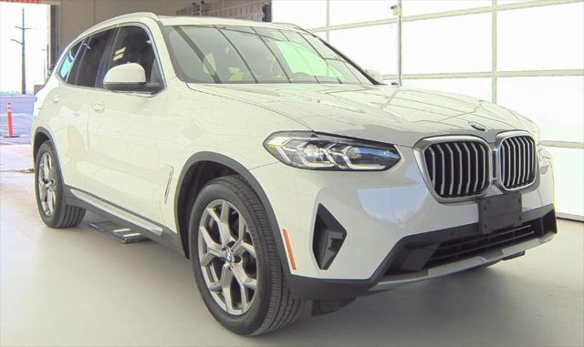 used 2022 BMW X3 car, priced at $37,466