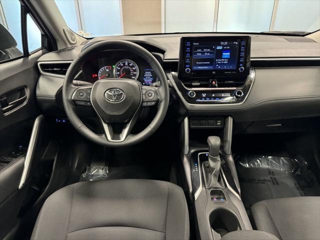 used 2022 Toyota Corolla Cross car, priced at $24,988