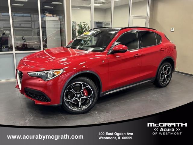 used 2022 Alfa Romeo Stelvio car, priced at $28,888