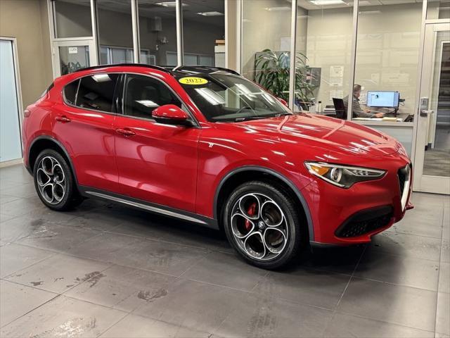 used 2022 Alfa Romeo Stelvio car, priced at $28,888