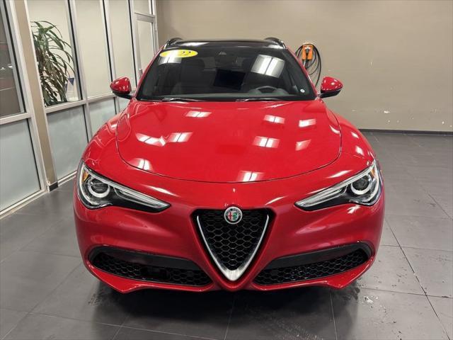 used 2022 Alfa Romeo Stelvio car, priced at $28,888