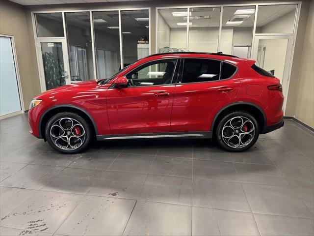 used 2022 Alfa Romeo Stelvio car, priced at $28,888