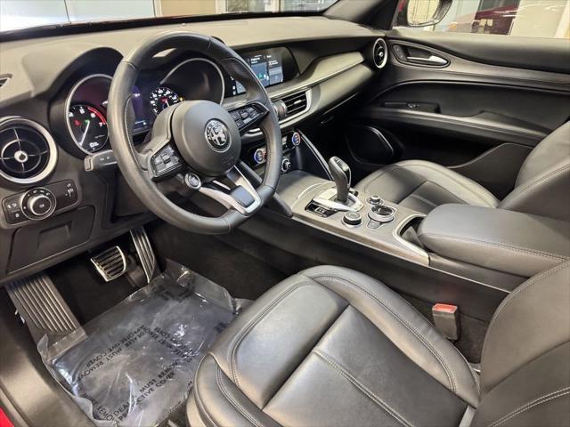 used 2022 Alfa Romeo Stelvio car, priced at $28,888