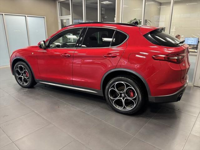 used 2022 Alfa Romeo Stelvio car, priced at $28,888