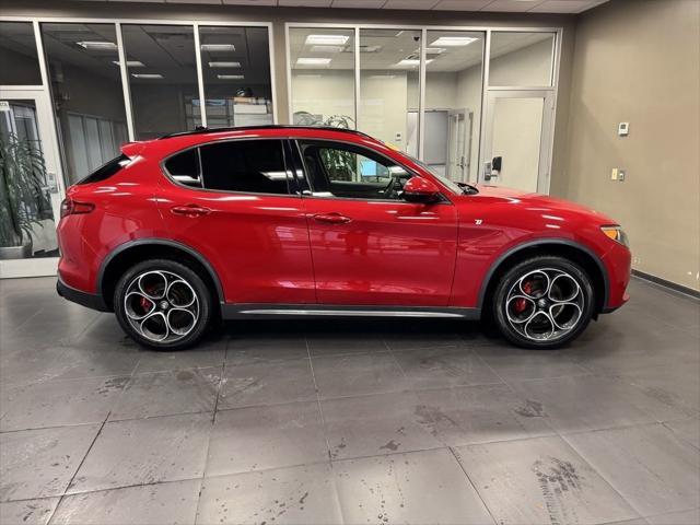 used 2022 Alfa Romeo Stelvio car, priced at $28,888