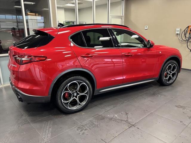 used 2022 Alfa Romeo Stelvio car, priced at $28,888