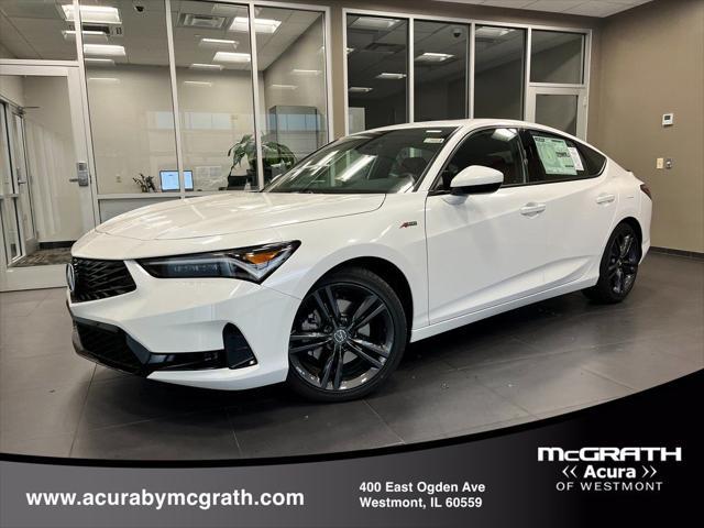 new 2025 Acura Integra car, priced at $36,795