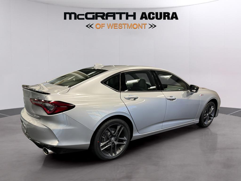 new 2025 Acura TLX car, priced at $51,750