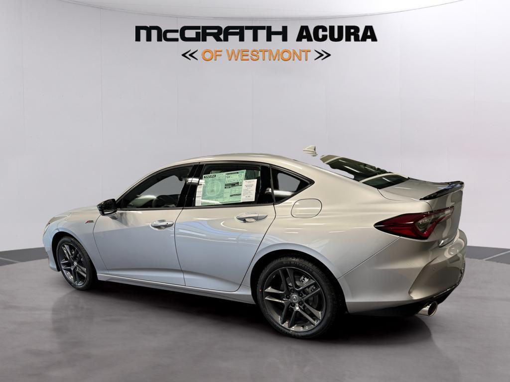 new 2025 Acura TLX car, priced at $51,750
