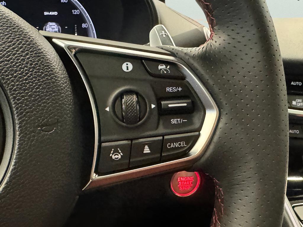 new 2025 Acura TLX car, priced at $51,750