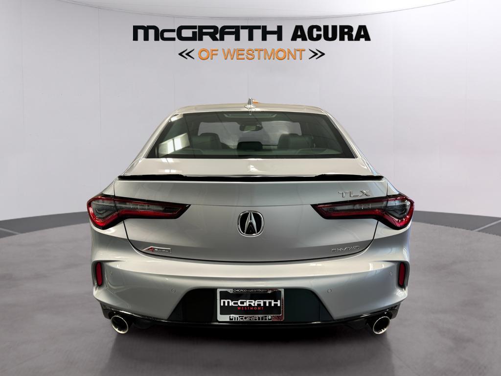 new 2025 Acura TLX car, priced at $51,750