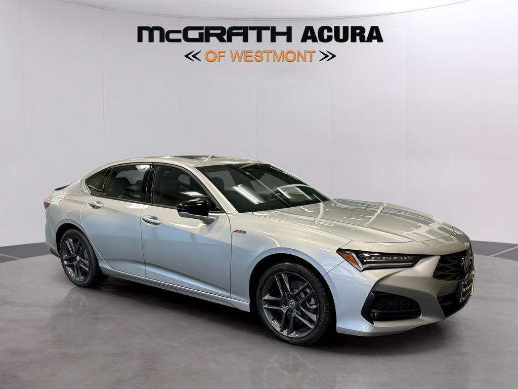 new 2025 Acura TLX car, priced at $51,750