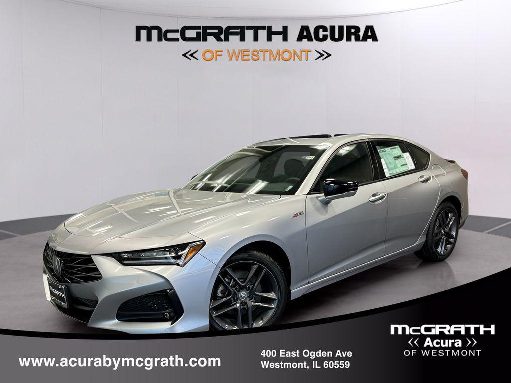 new 2025 Acura TLX car, priced at $51,750