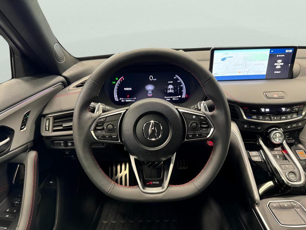 new 2025 Acura TLX car, priced at $51,750