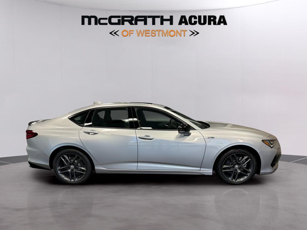 new 2025 Acura TLX car, priced at $51,750