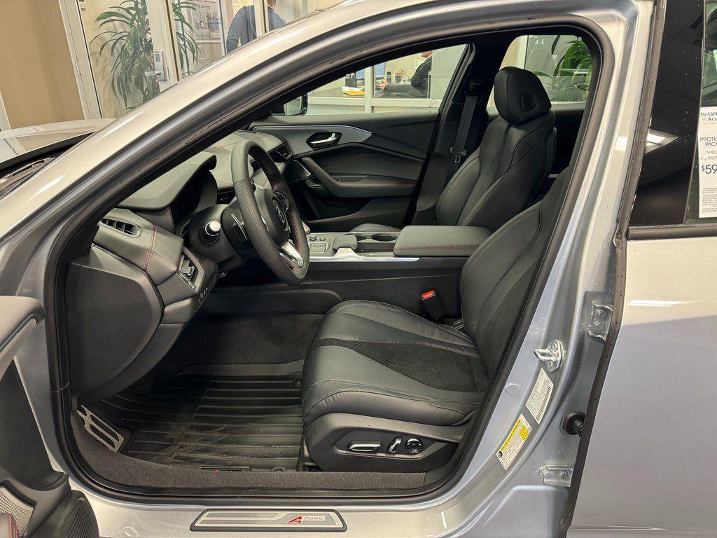 new 2025 Acura TLX car, priced at $51,750