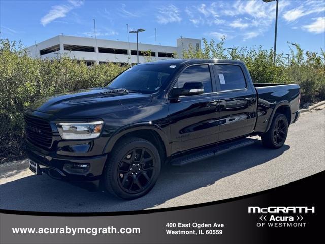 used 2022 Ram 1500 car, priced at $46,488