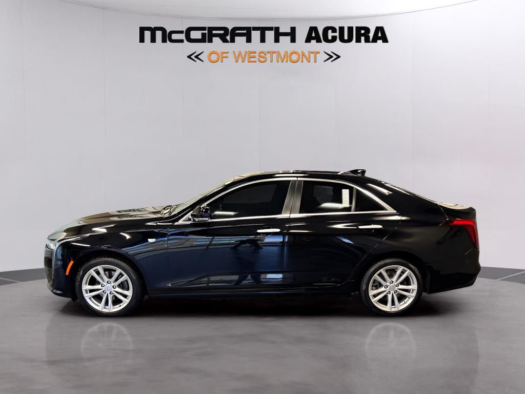 used 2020 Cadillac CT4 car, priced at $23,945