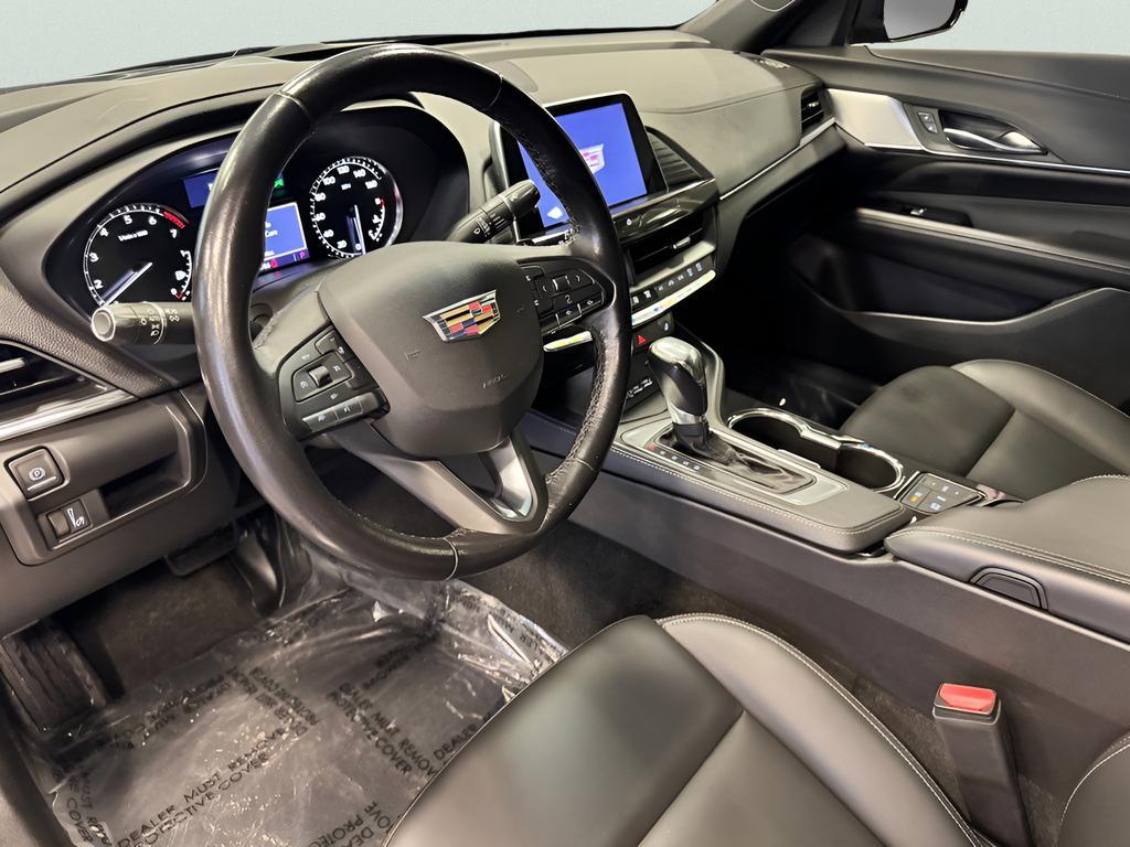 used 2020 Cadillac CT4 car, priced at $23,945