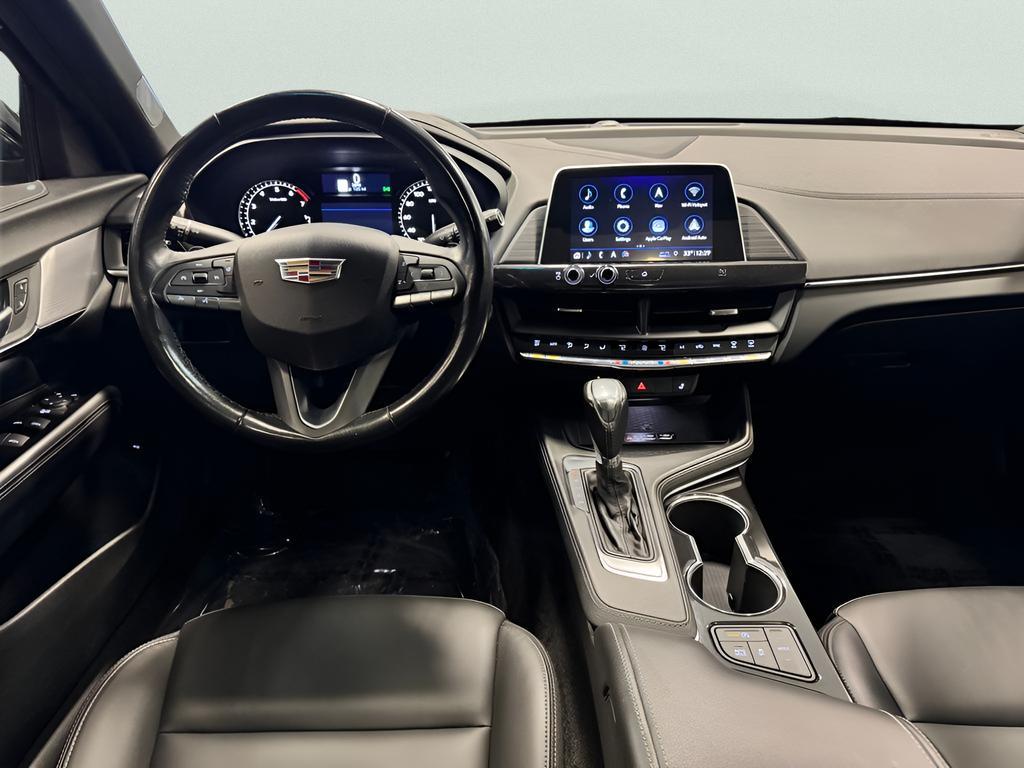 used 2020 Cadillac CT4 car, priced at $23,945