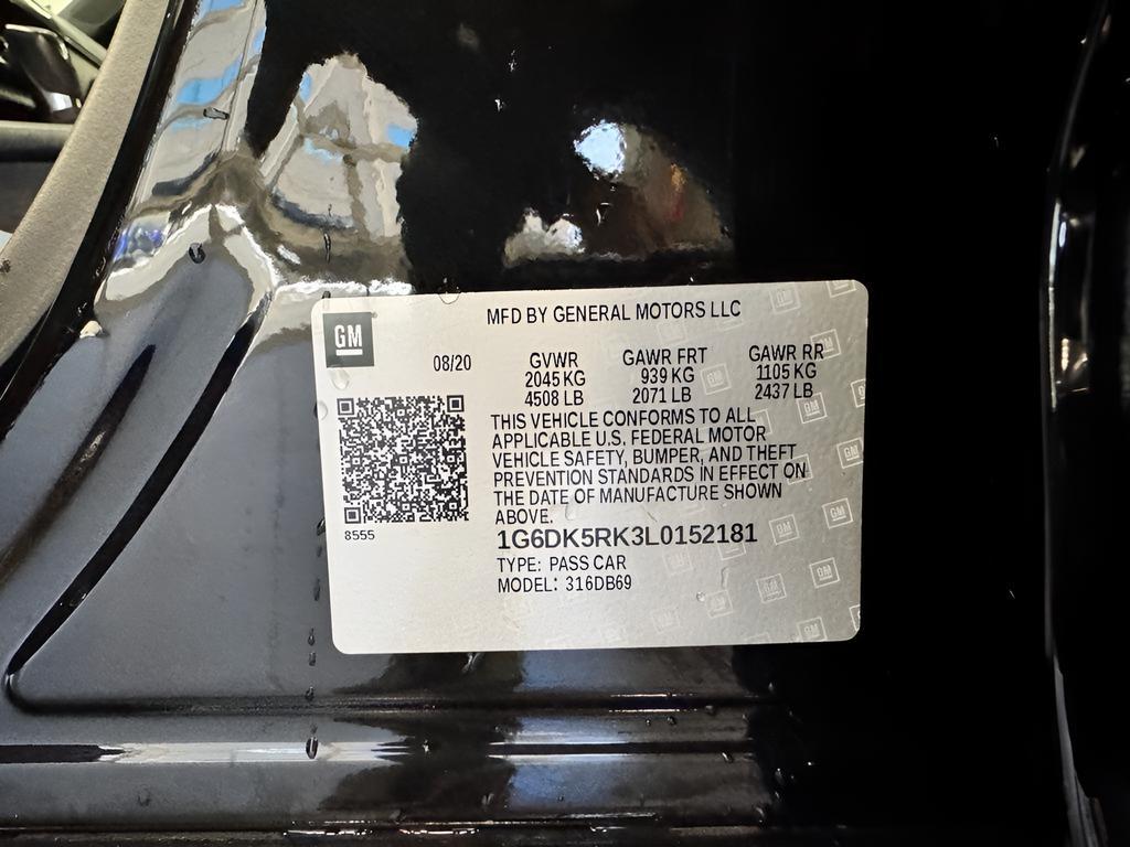 used 2020 Cadillac CT4 car, priced at $23,945