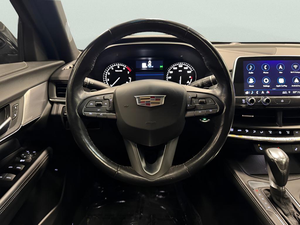 used 2020 Cadillac CT4 car, priced at $23,945