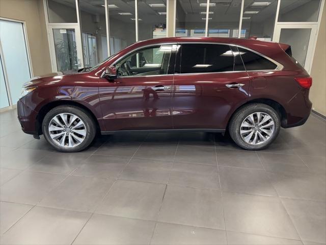 used 2015 Acura MDX car, priced at $15,788