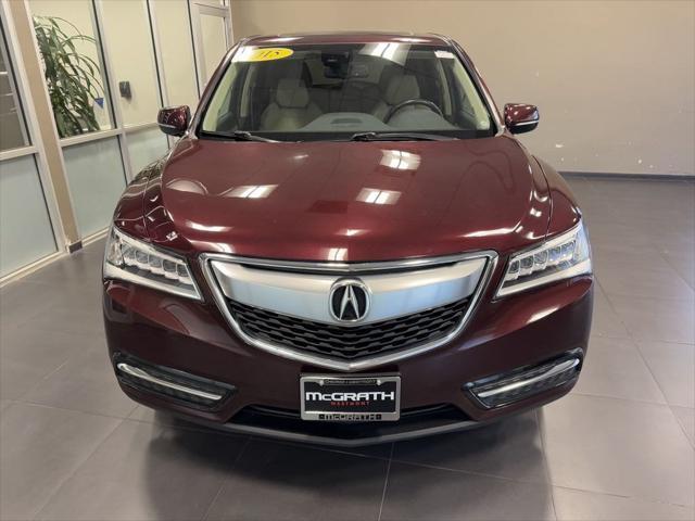 used 2015 Acura MDX car, priced at $15,788