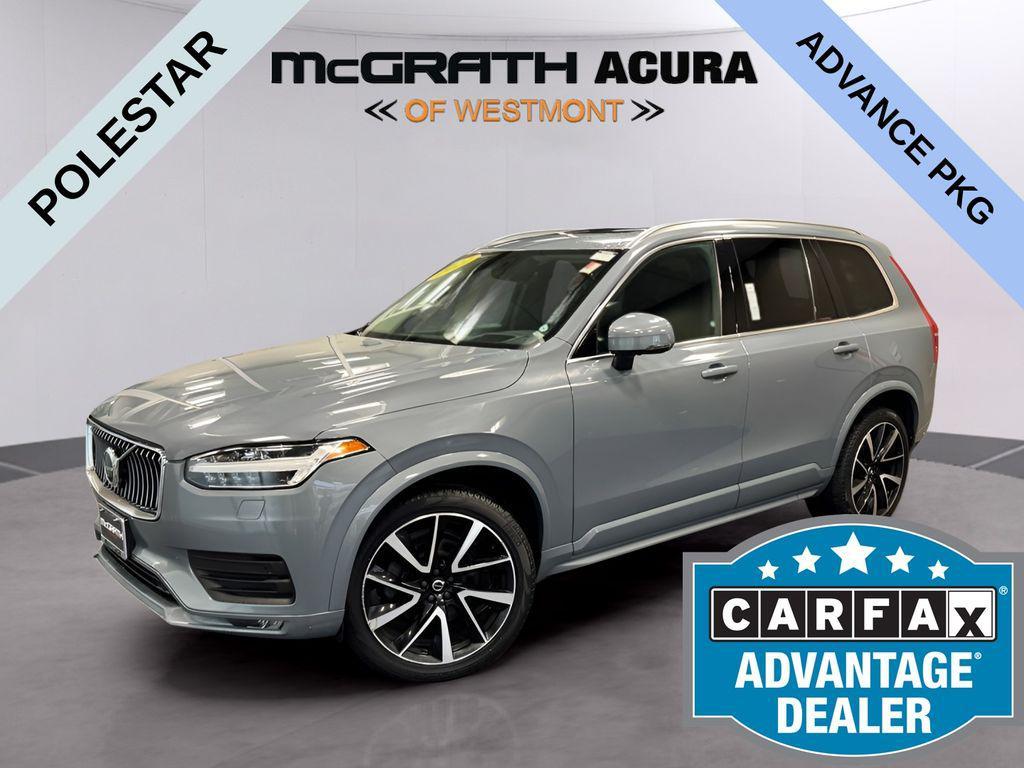 used 2022 Volvo XC90 car, priced at $34,990