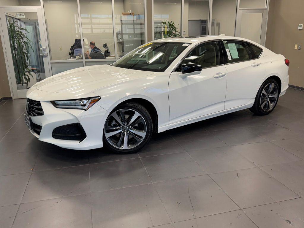 used 2025 Acura TLX car, priced at $38,561