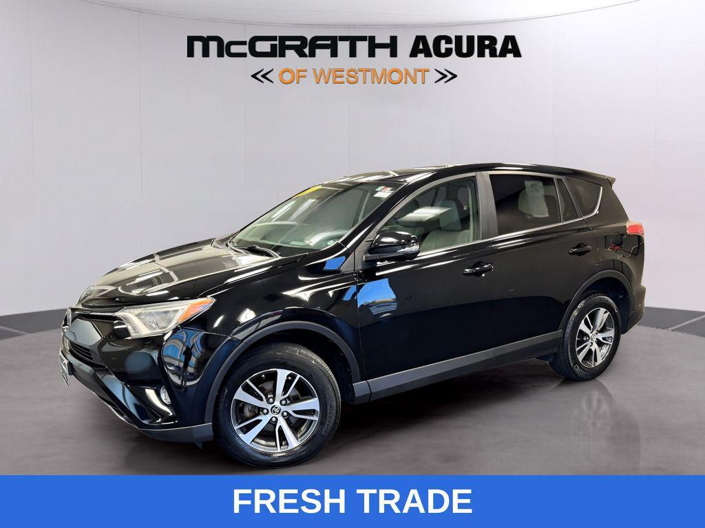 used 2018 Toyota RAV4 car, priced at $17,990
