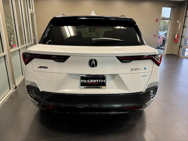 new 2024 Acura ZDX car, priced at $70,450