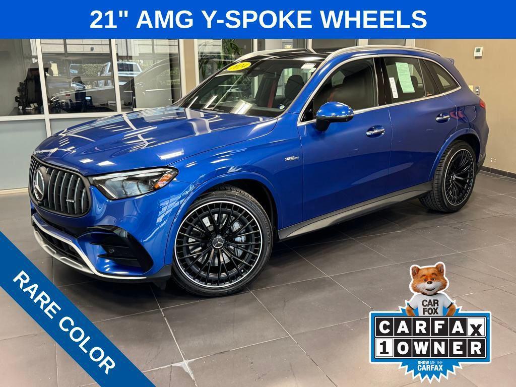 used 2024 Mercedes-Benz AMG GLC 43 car, priced at $62,900