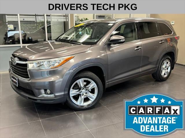 used 2014 Toyota Highlander car, priced at $20,546