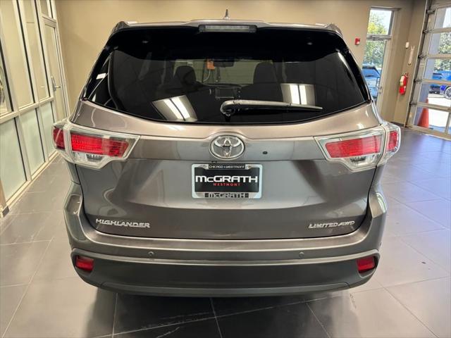 used 2014 Toyota Highlander car, priced at $20,546