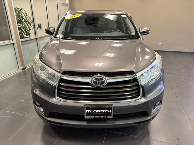 used 2014 Toyota Highlander car, priced at $20,546