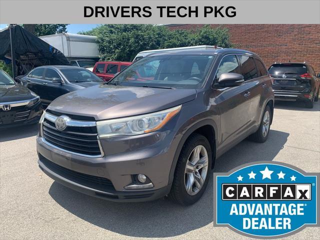 used 2014 Toyota Highlander car, priced at $20,546