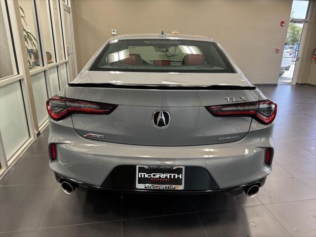 new 2024 Acura TLX car, priced at $51,795