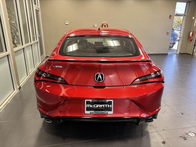 new 2025 Acura Integra car, priced at $39,795