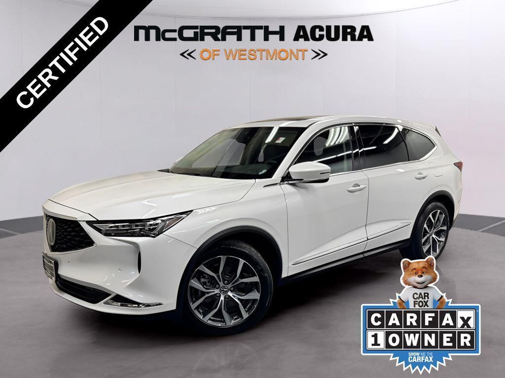 used 2023 Acura MDX car, priced at $40,450