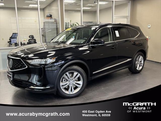 used 2024 Acura MDX car, priced at $47,588