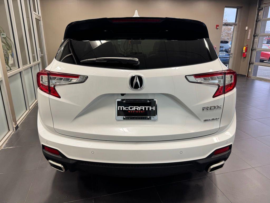 used 2025 Acura RDX car, priced at $42,679
