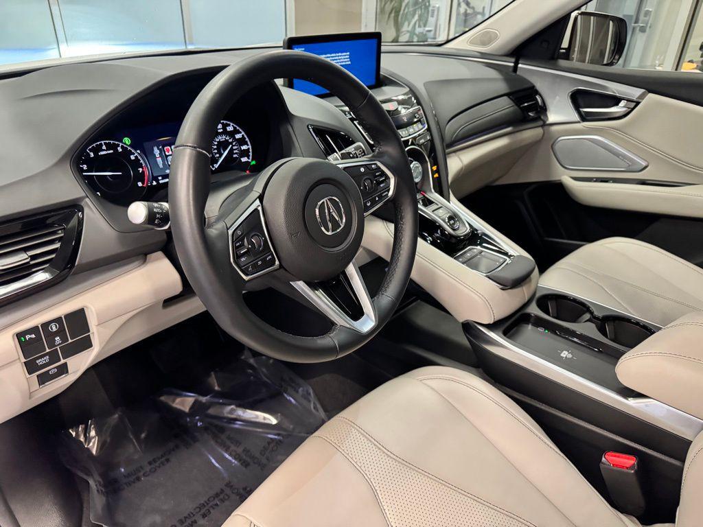 used 2025 Acura RDX car, priced at $42,679