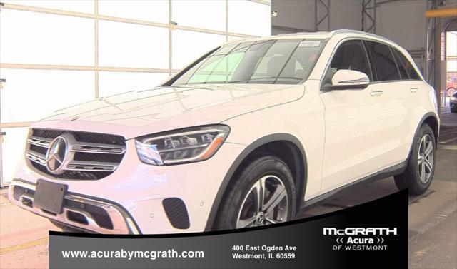 used 2021 Mercedes-Benz GLC 300 car, priced at $33,998