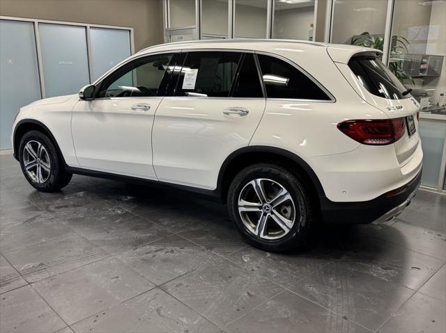 used 2021 Mercedes-Benz GLC 300 car, priced at $33,877