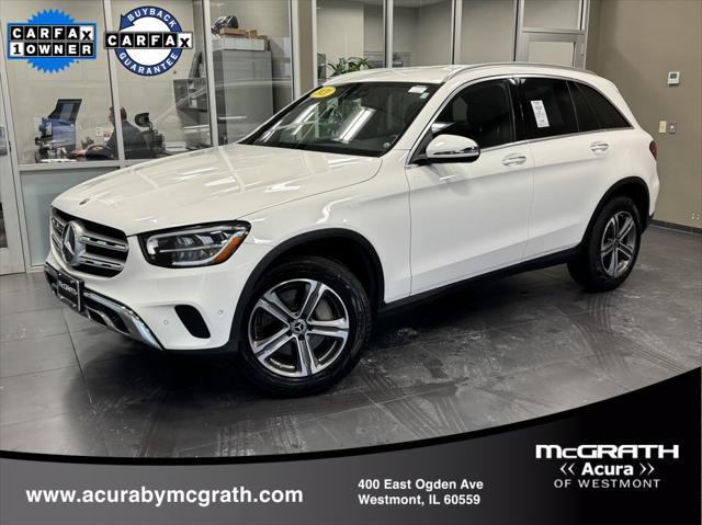 used 2021 Mercedes-Benz GLC 300 car, priced at $33,313