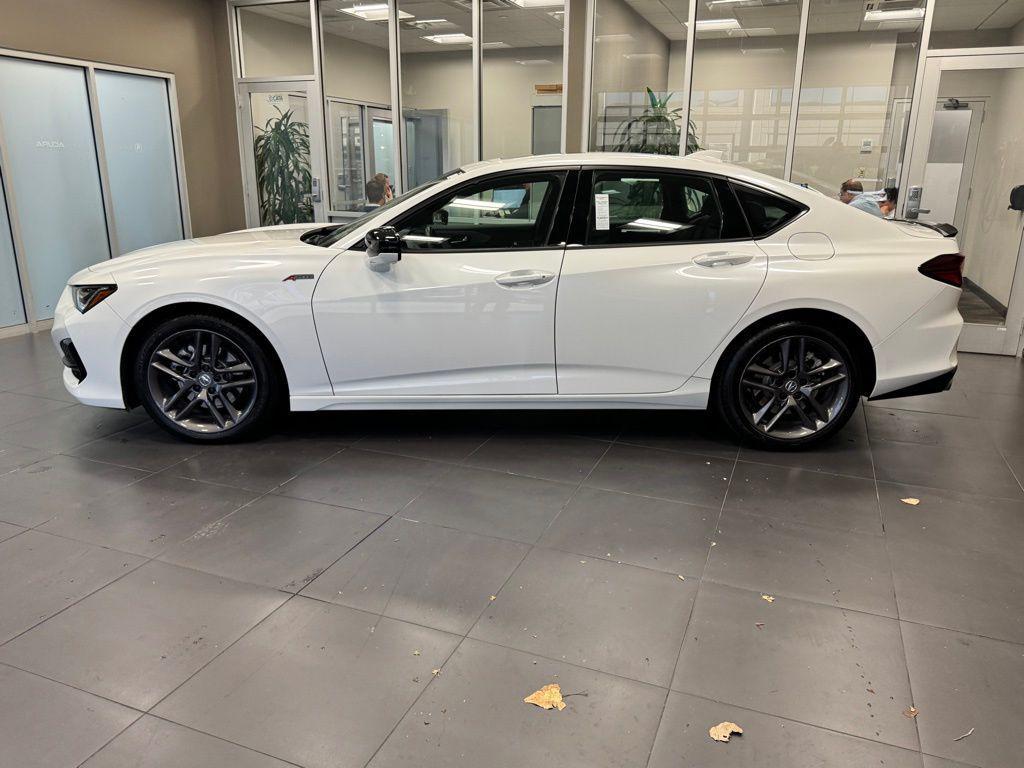 used 2025 Acura TLX car, priced at $42,785
