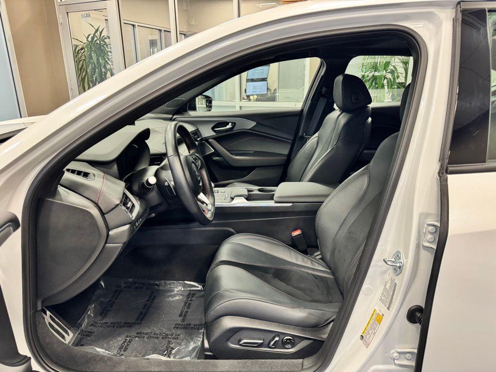 used 2025 Acura TLX car, priced at $42,785