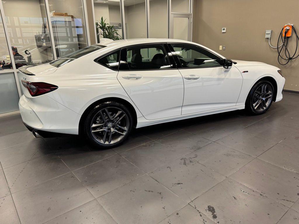 used 2025 Acura TLX car, priced at $42,785